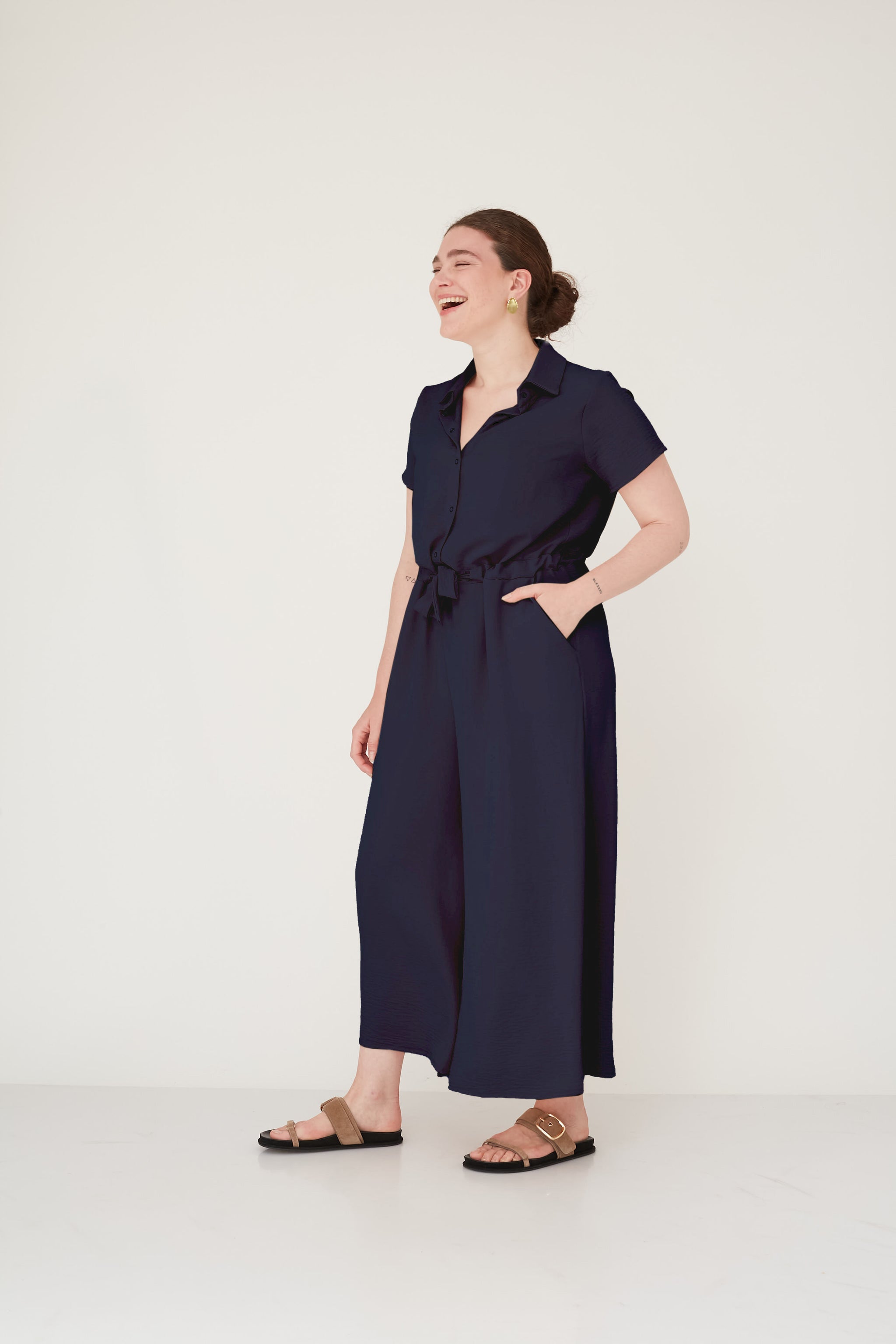 FOREVER JUMPSUIT NAVY
