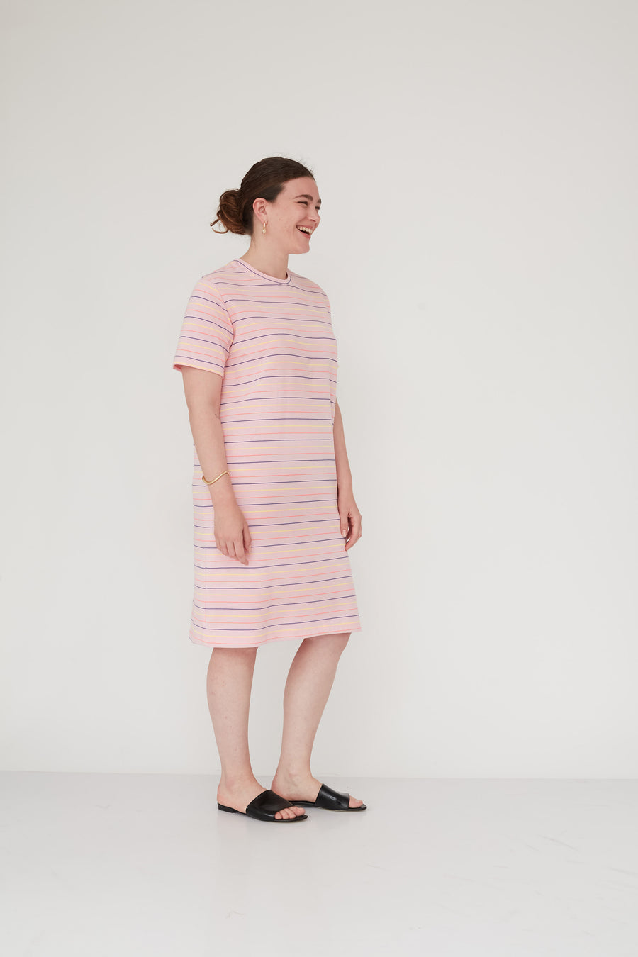 SPECTRUM T DRESS PINK