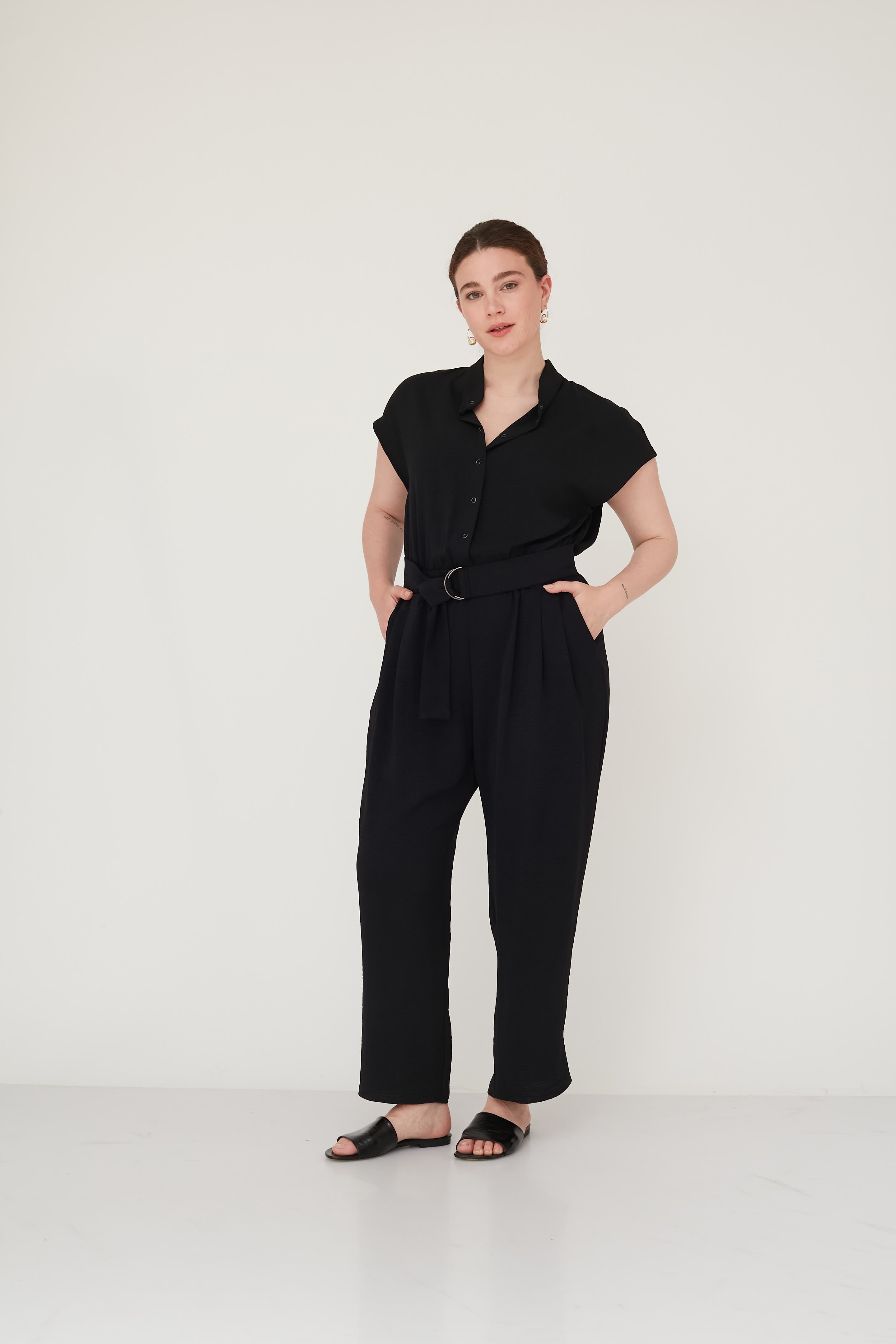 FOR GOOD JUMPSUIT BLACK