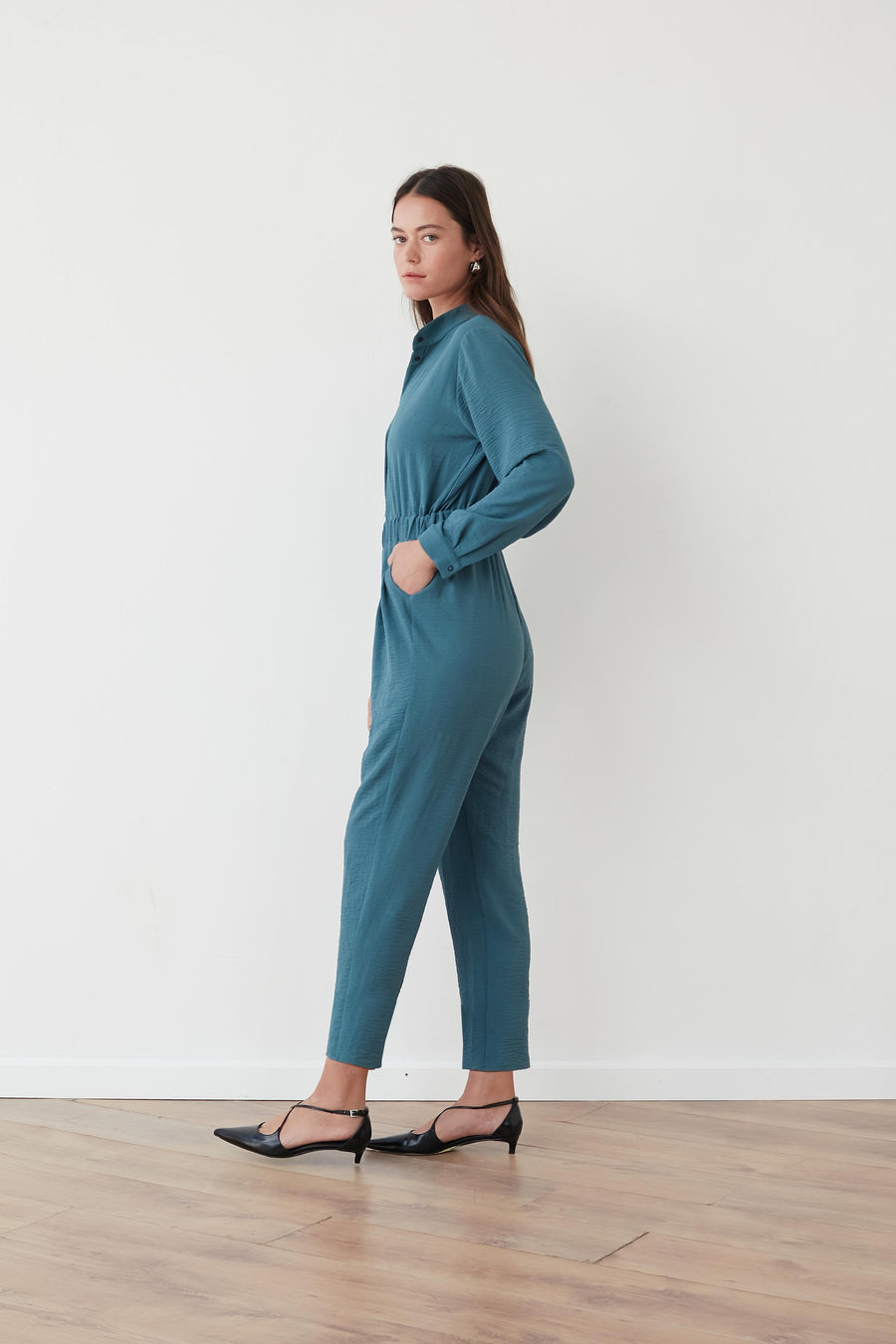 TIMELESS JUMPSUIT GREEN