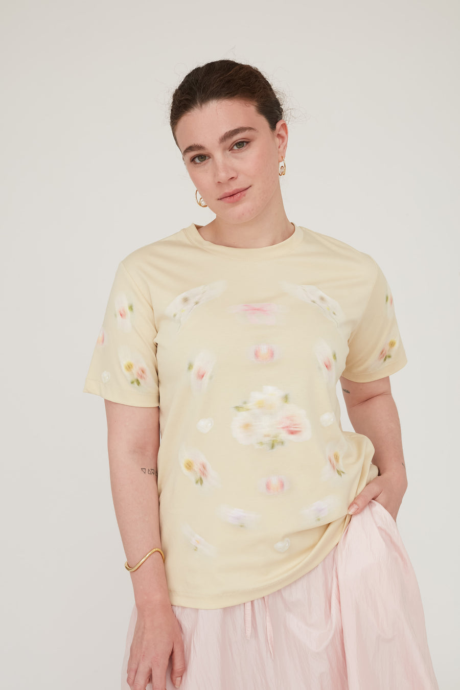 BLURRY T TOP VANILLA