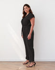 MONET JUMPSUIT BLACK