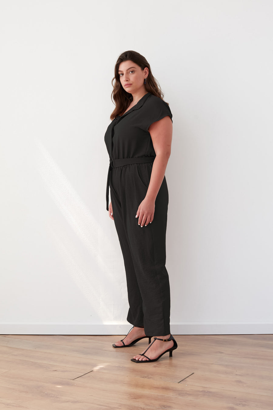 MONET JUMPSUIT BLACK