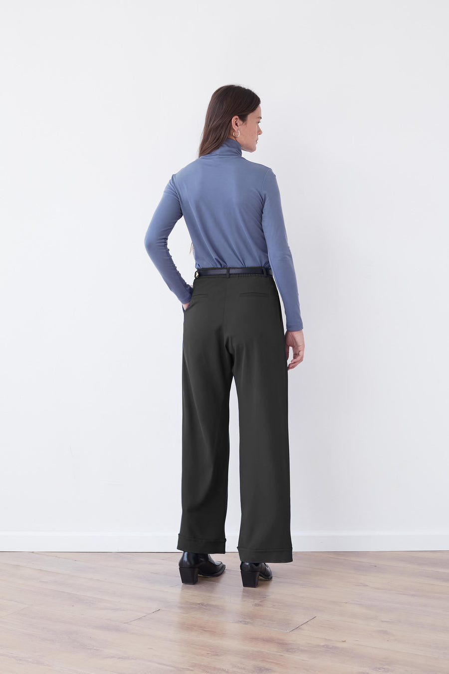 SUNSET TROUSERS BLACK