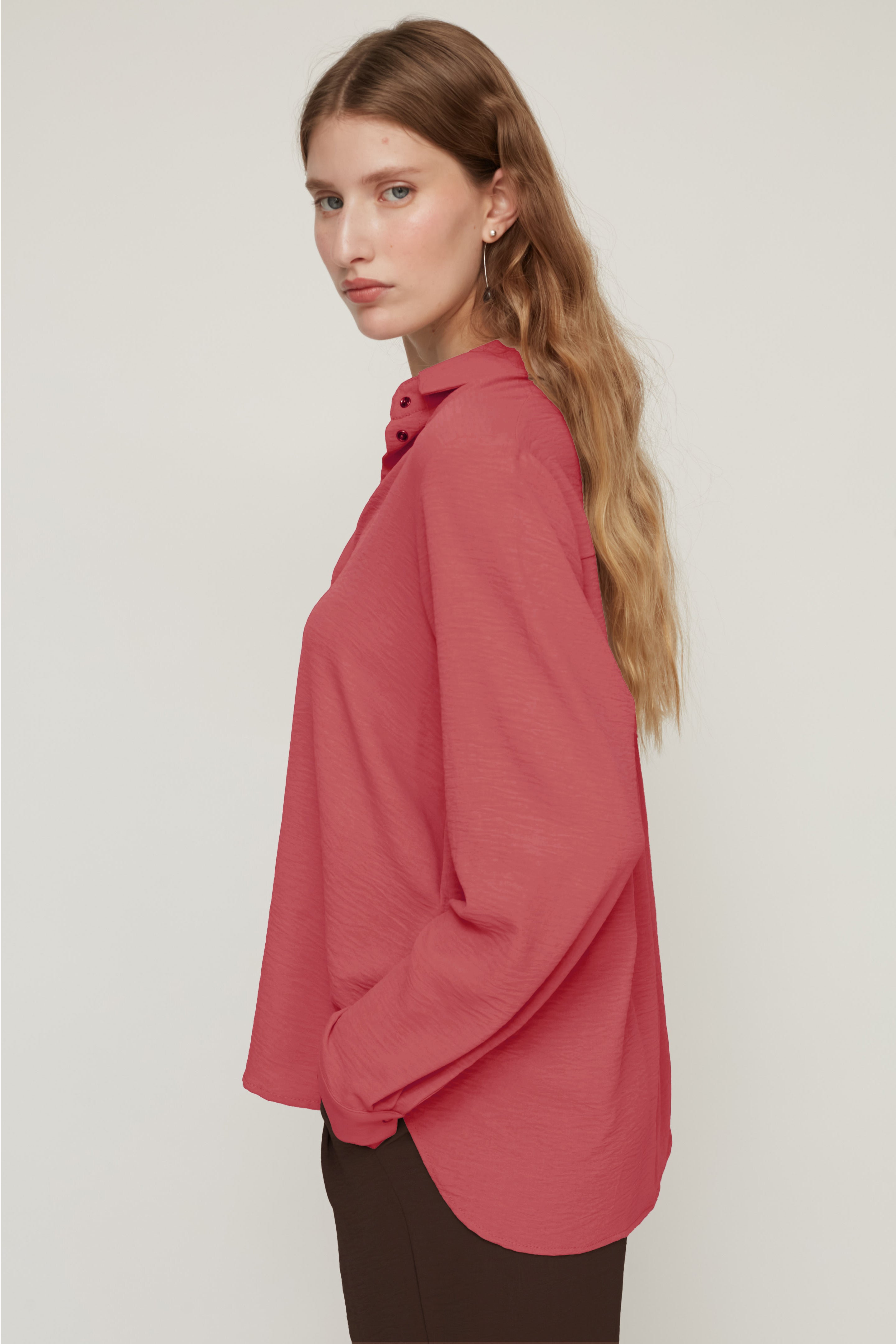 GOODIE BLOUSE RED