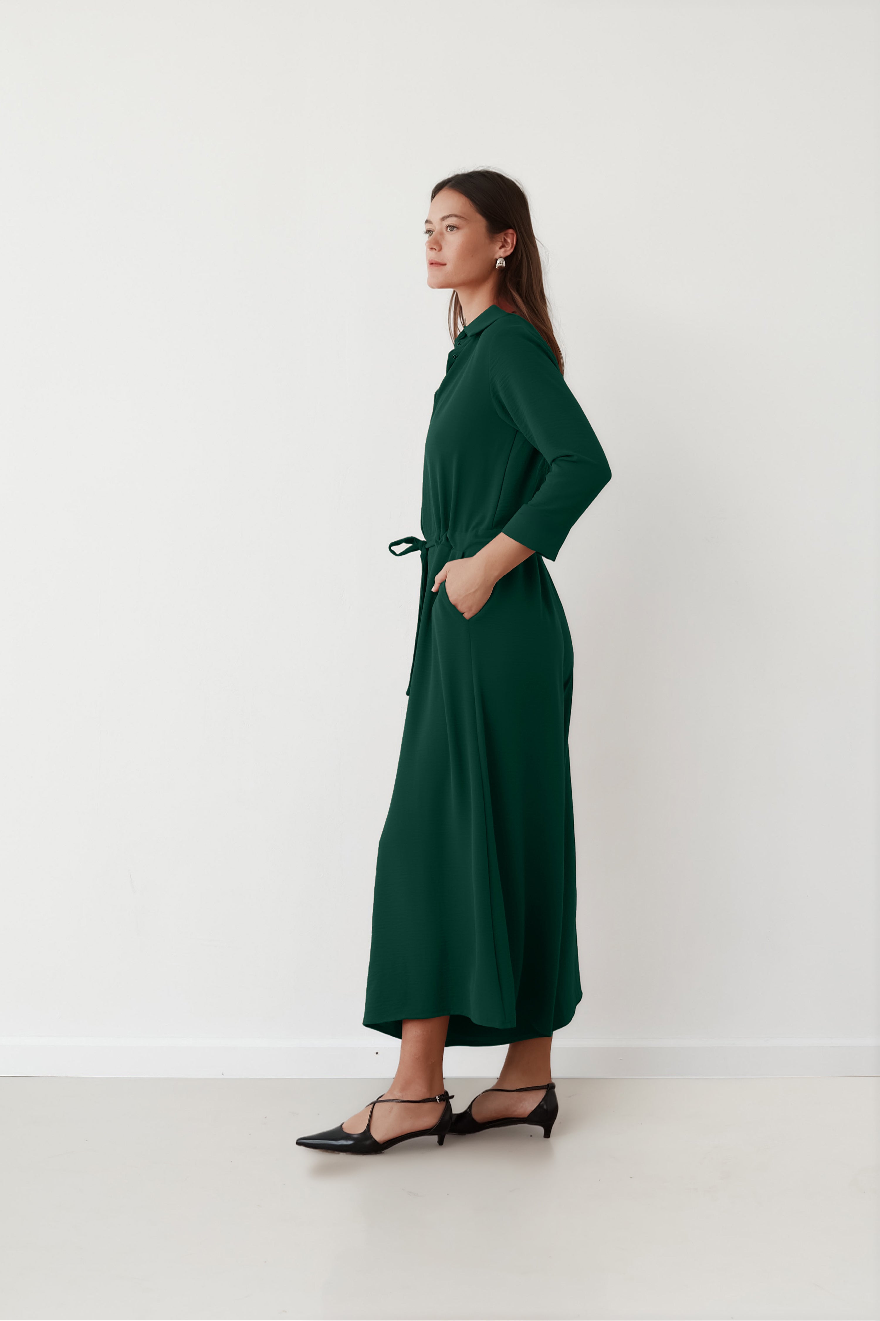 EVER JUMPSUIT GREEN