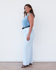 SUNNY TROUSERS LIGHT BLUE