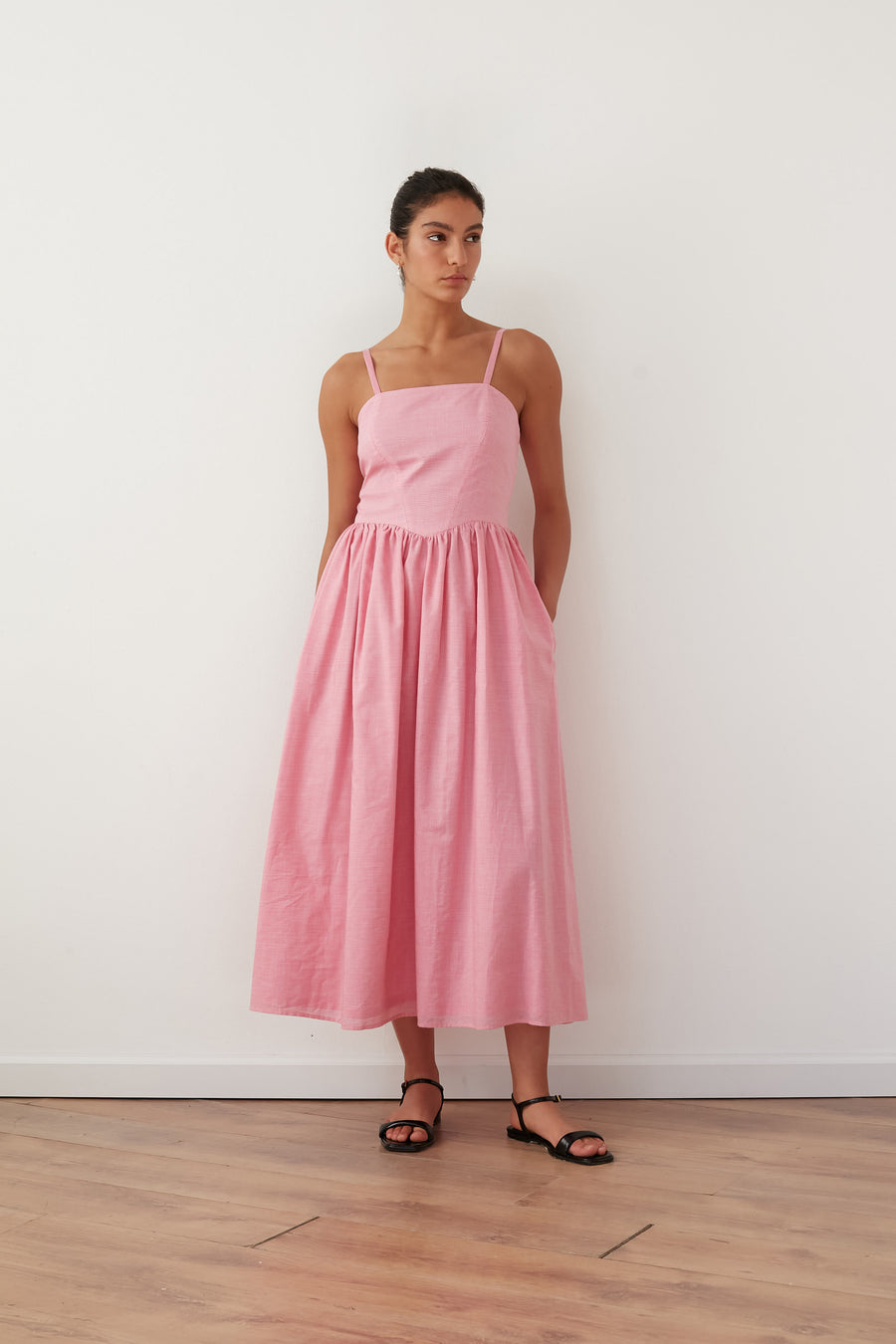 MAMMA DRESS PINK