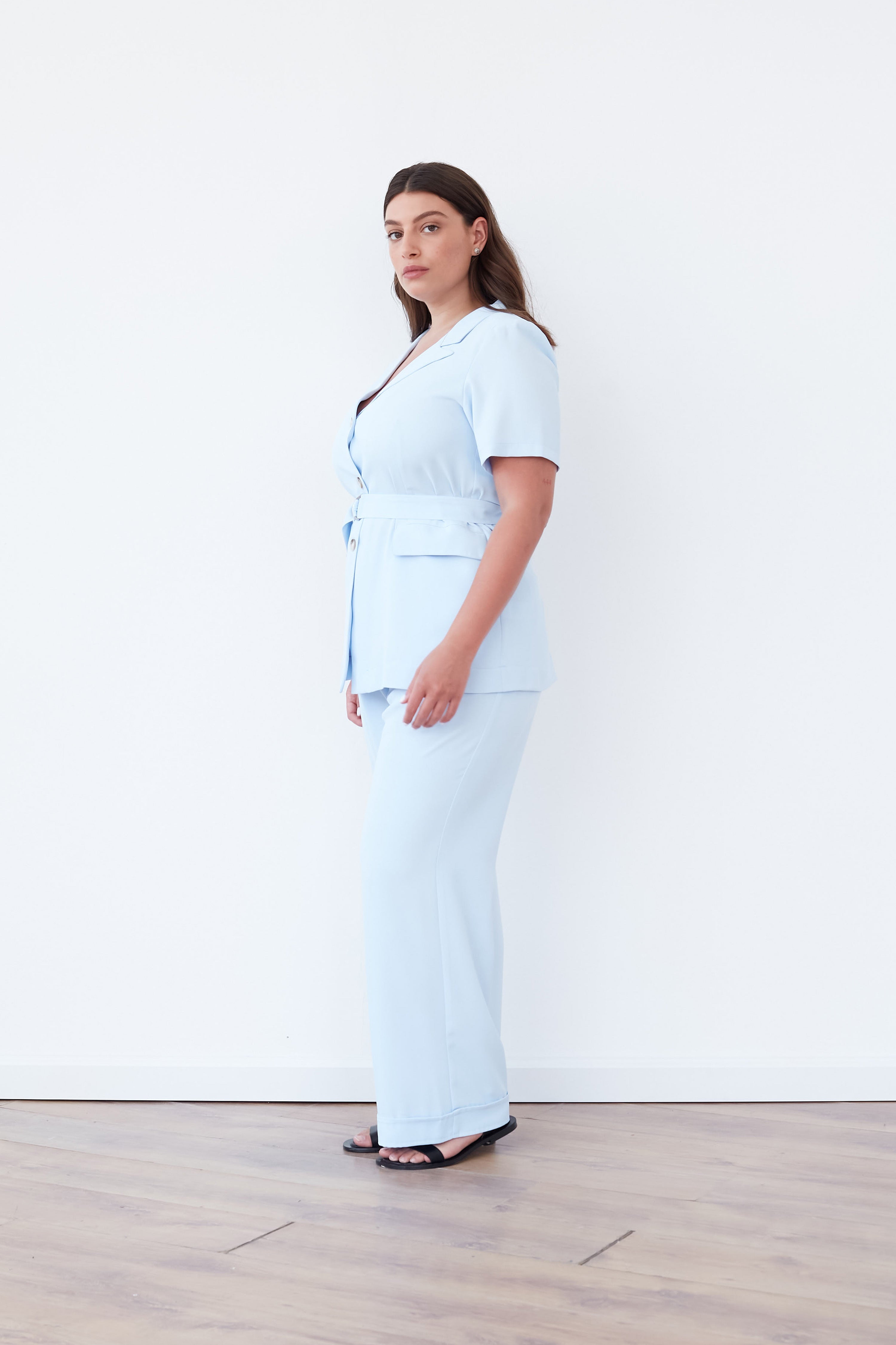 SUNNY JACKET LIGHT BLUE