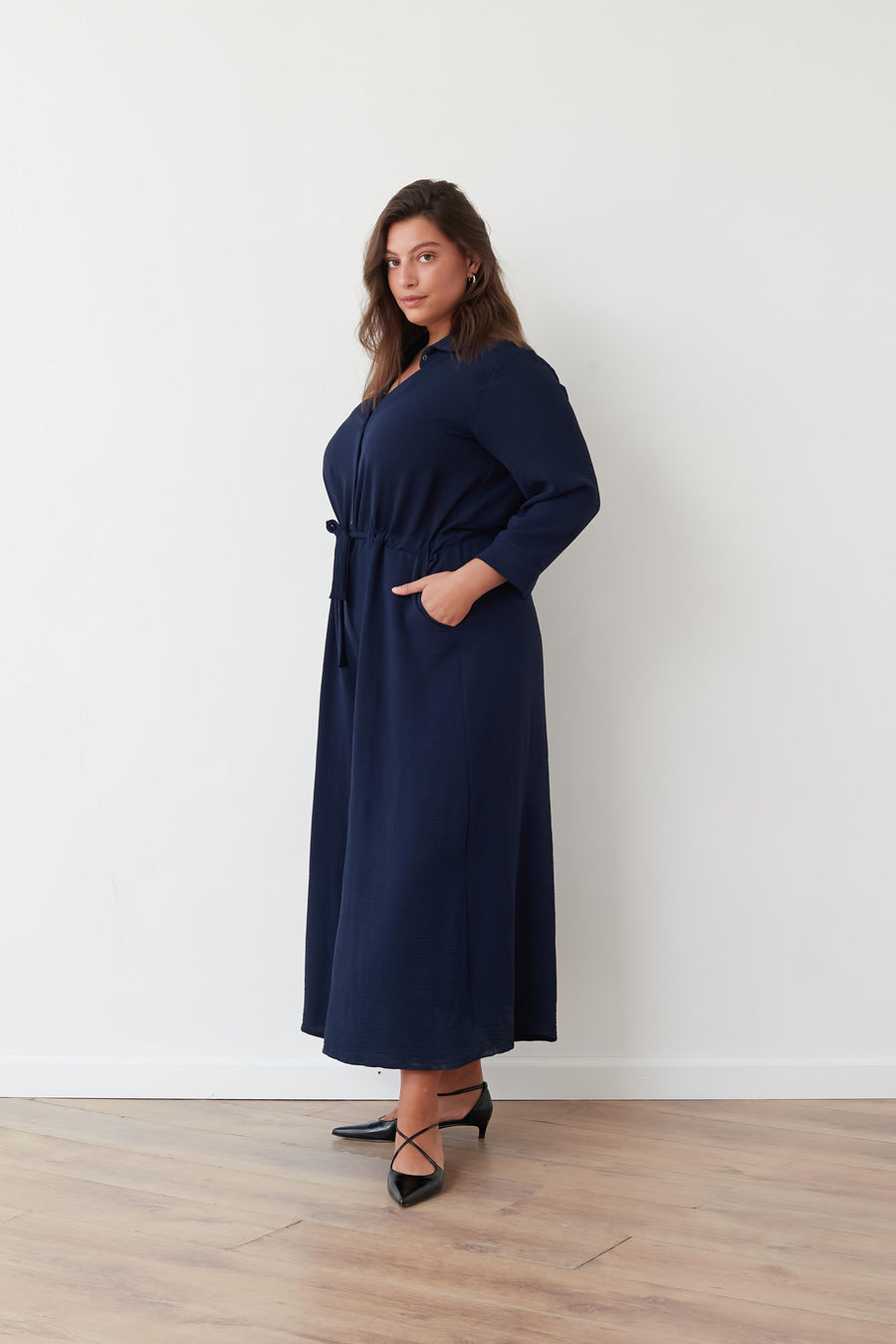 EVER JUMPSUIT NAVY