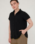 GOODIE BLOUSE BLACK
