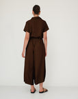 FOREVER JUMPSUIT BROWN