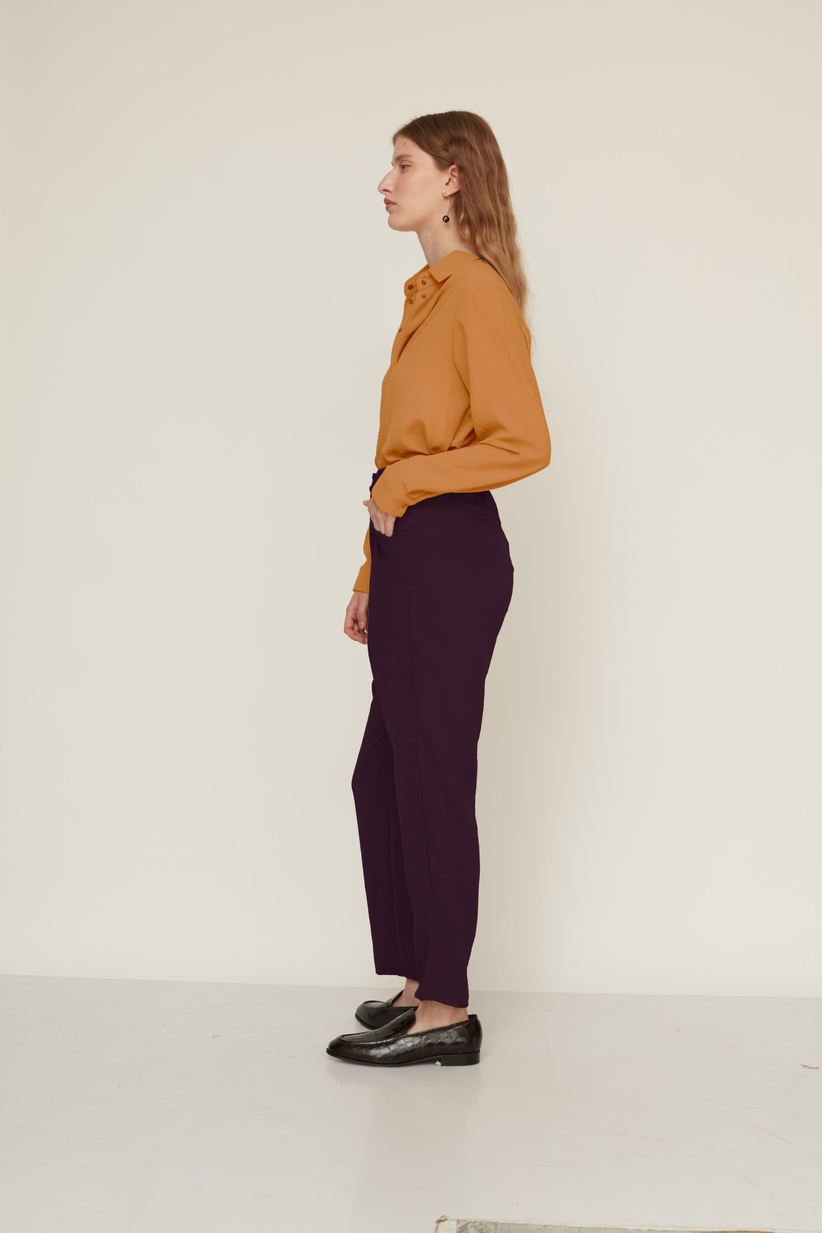GOOD PANTS PURPLE