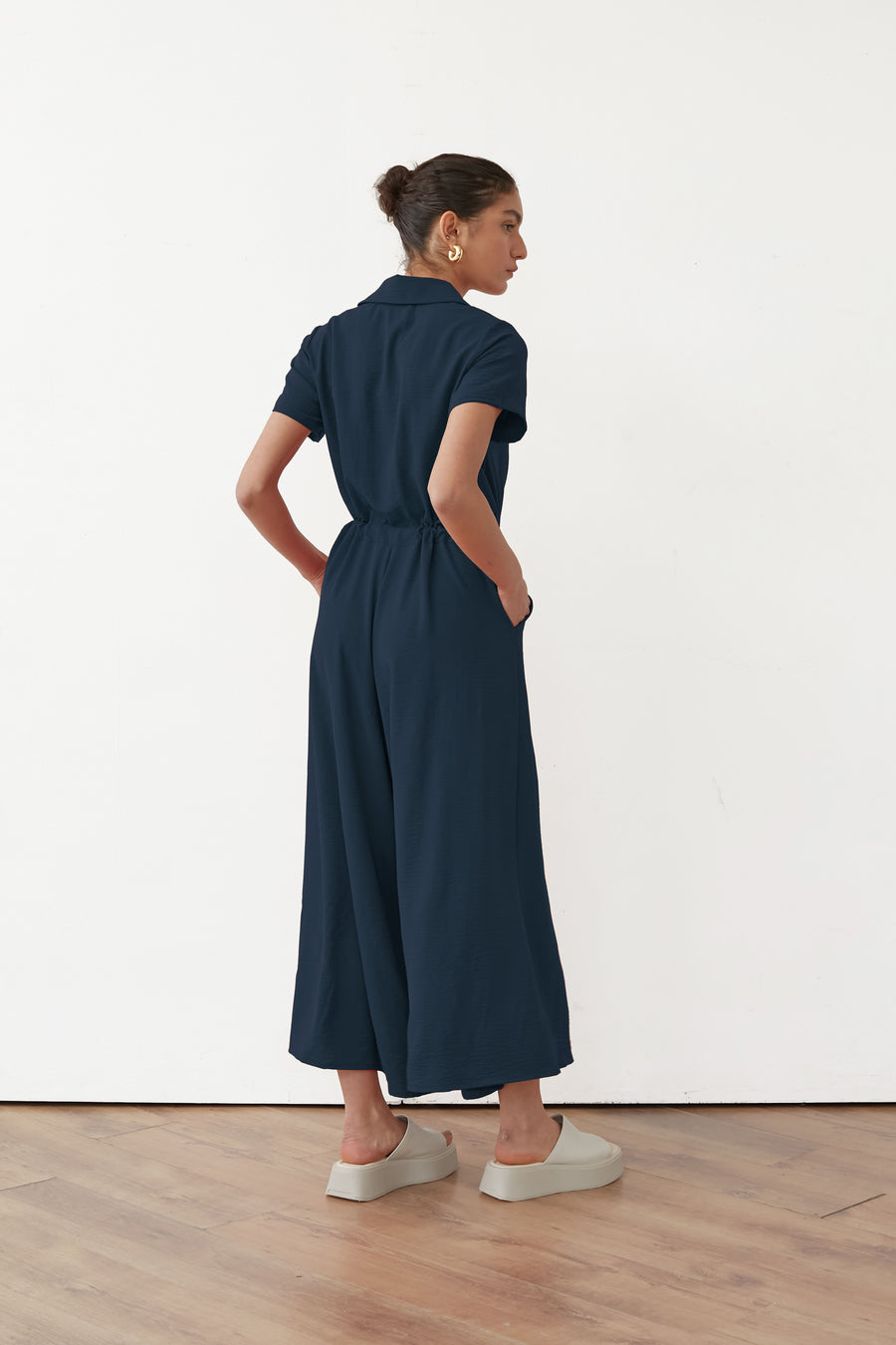 FOREVER JUMPSUIT NAVY