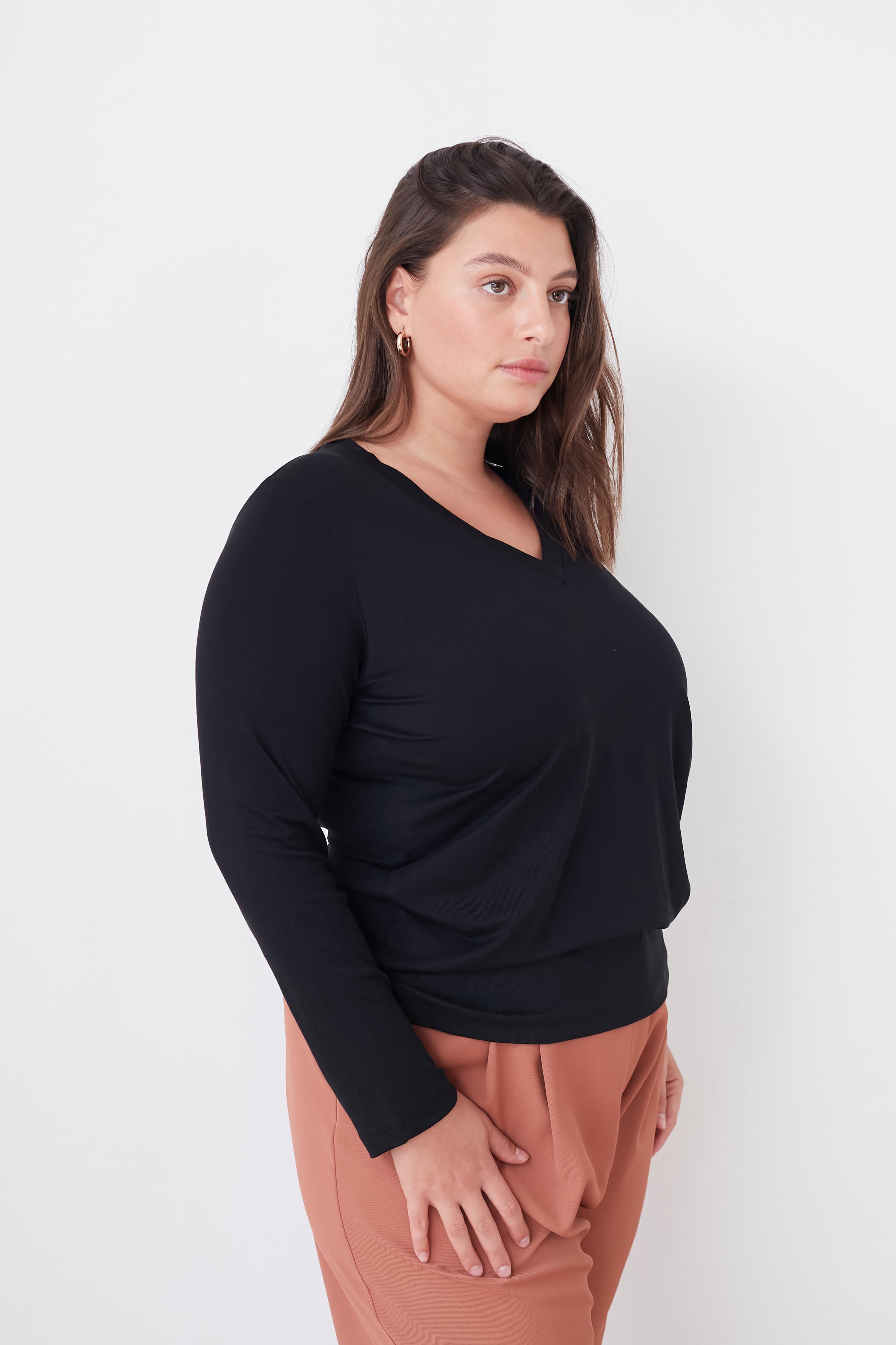 FUTURE V T TOP BLACK