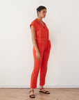 CIRRUS JUMPSUIT RED