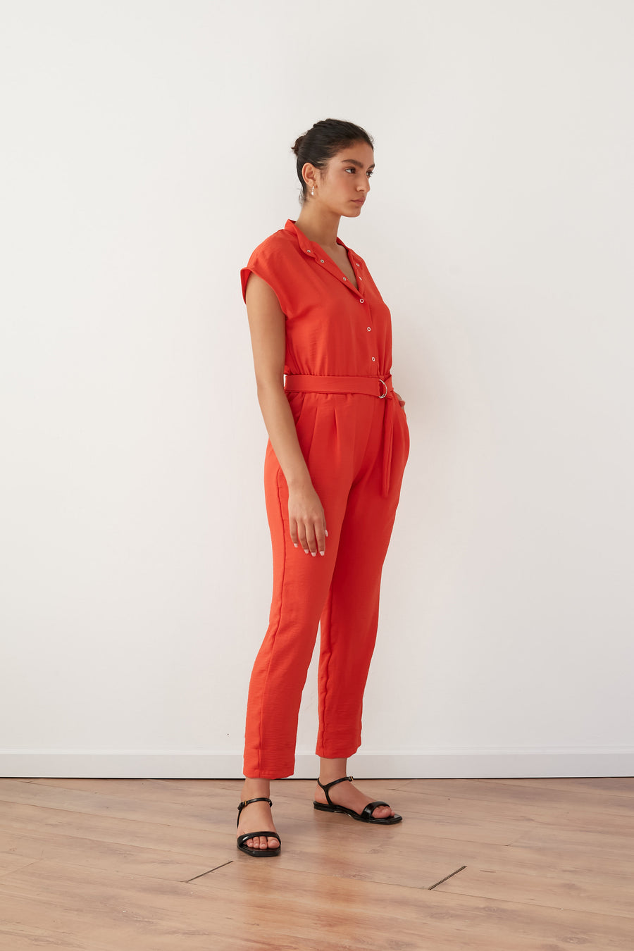 CIRRUS JUMPSUIT RED