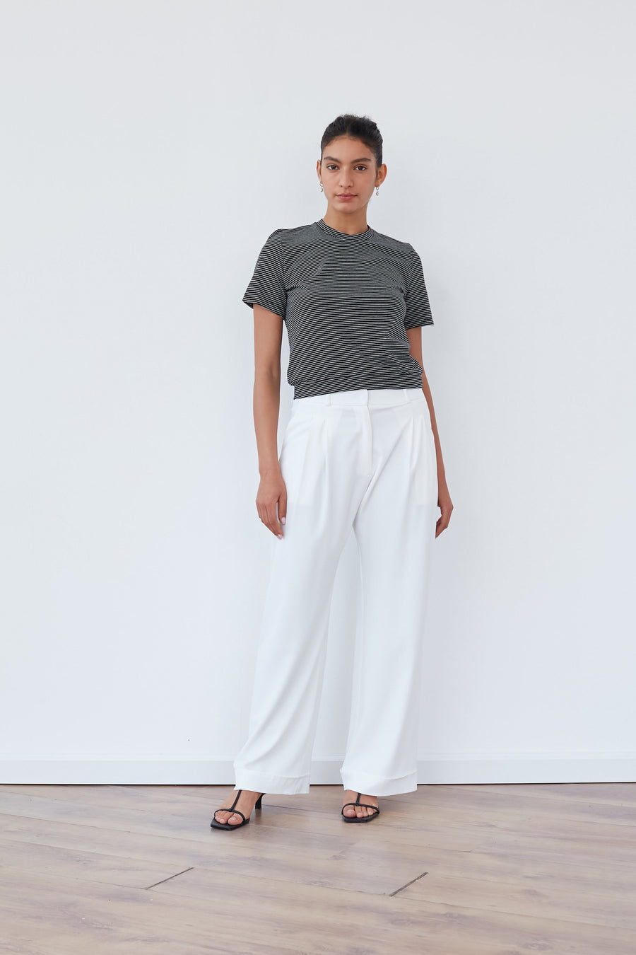 SUNNY TROUSERS WHITE