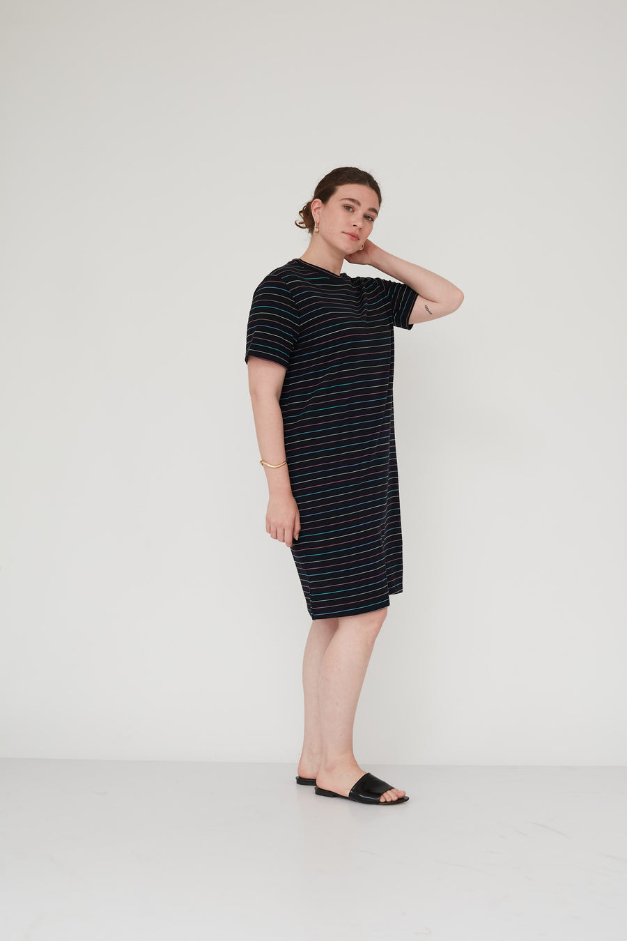 SPECTRUM T DRESS BLACK
