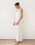 ALTO JUMPSUIT SATIN WHITE