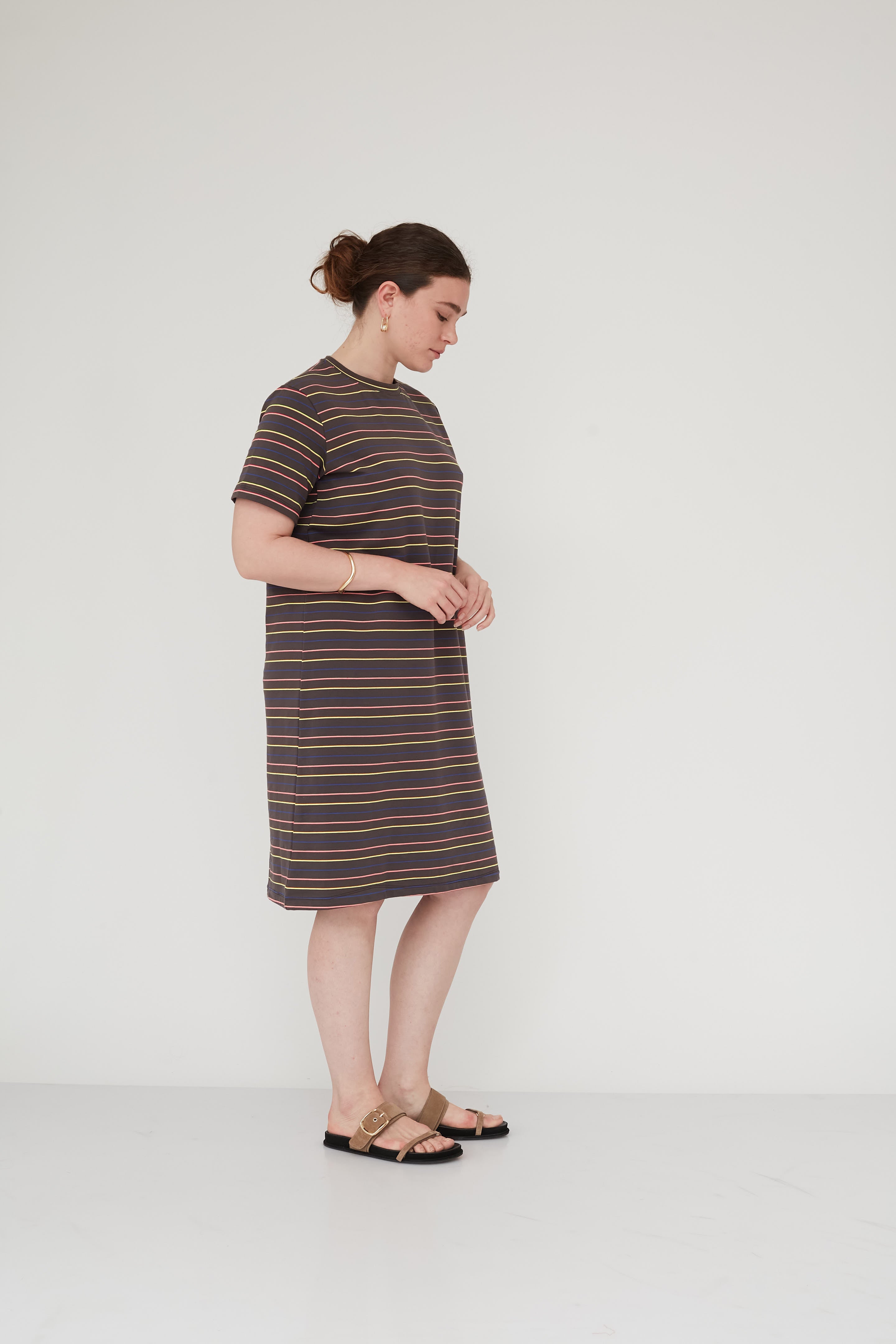 SPECTRUM T DRESS GREY