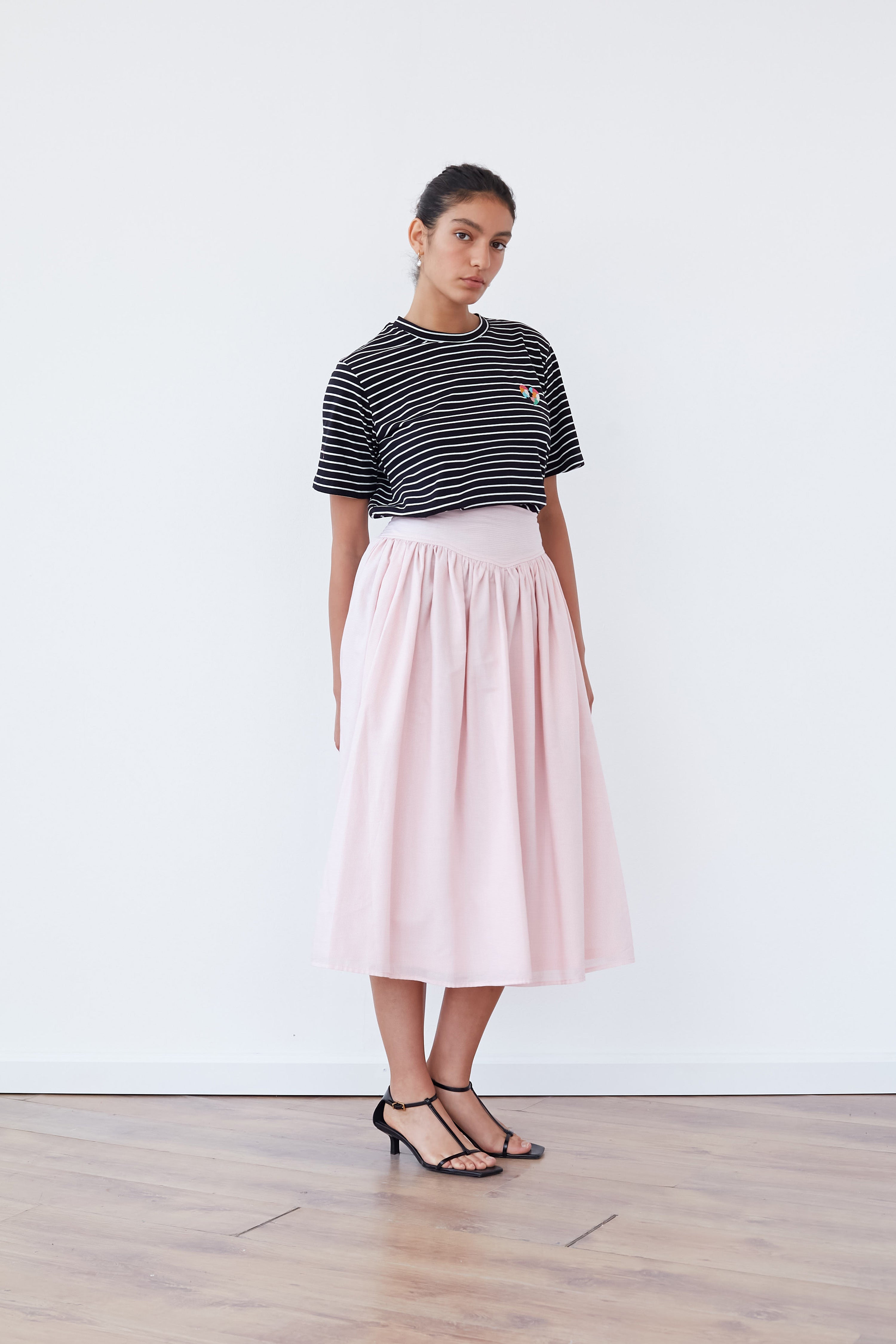 TUBA SKIRT PEACH