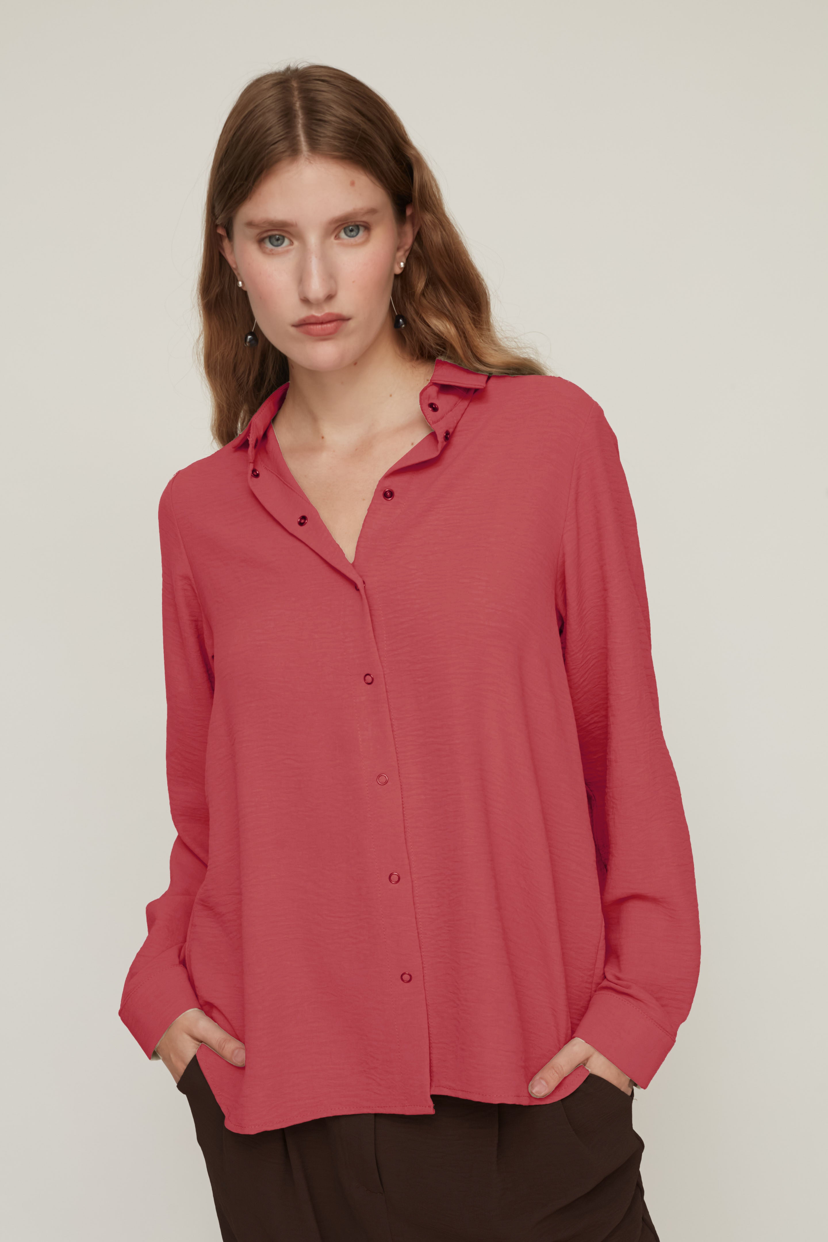 GOODIE BLOUSE RED