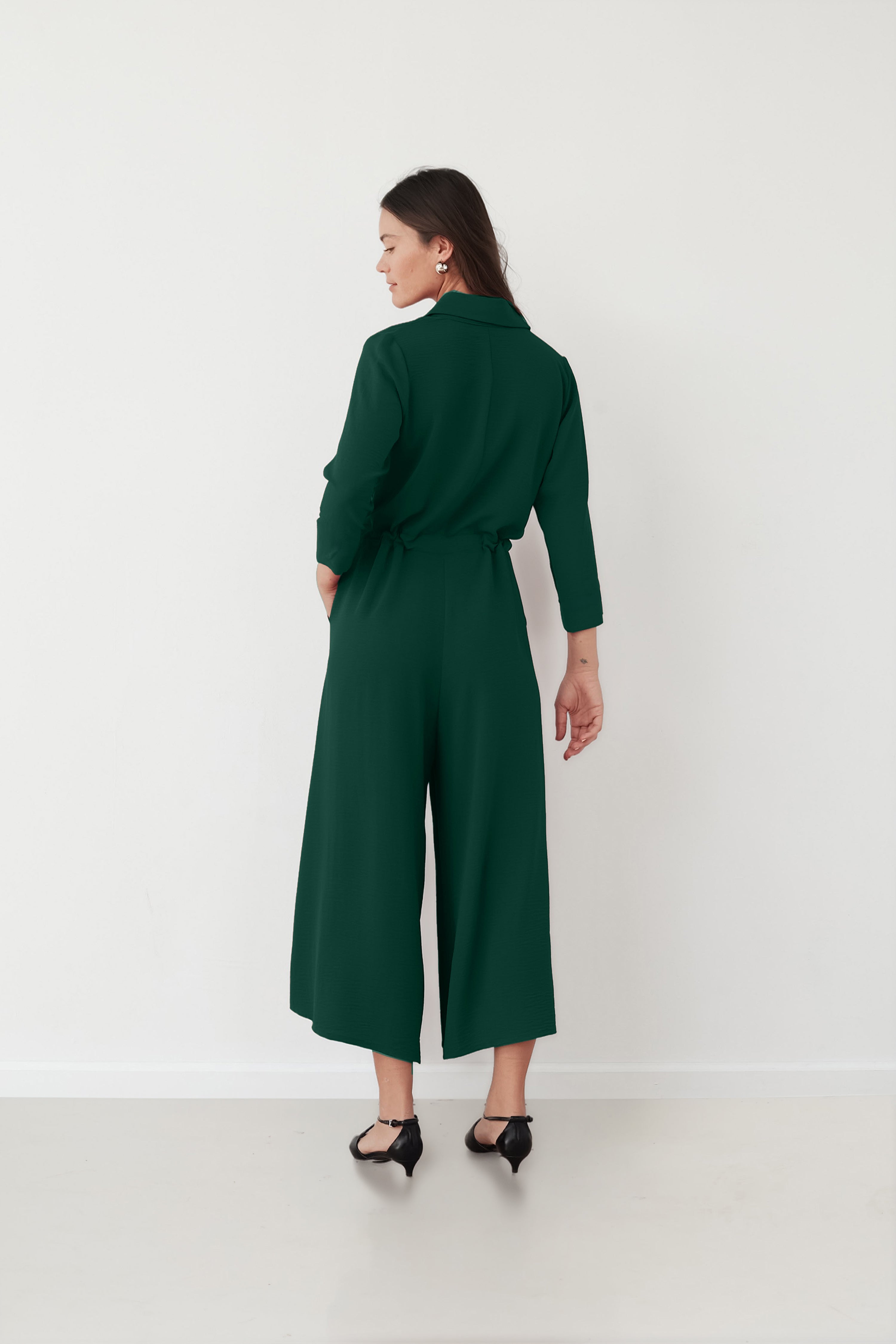 EVER JUMPSUIT GREEN
