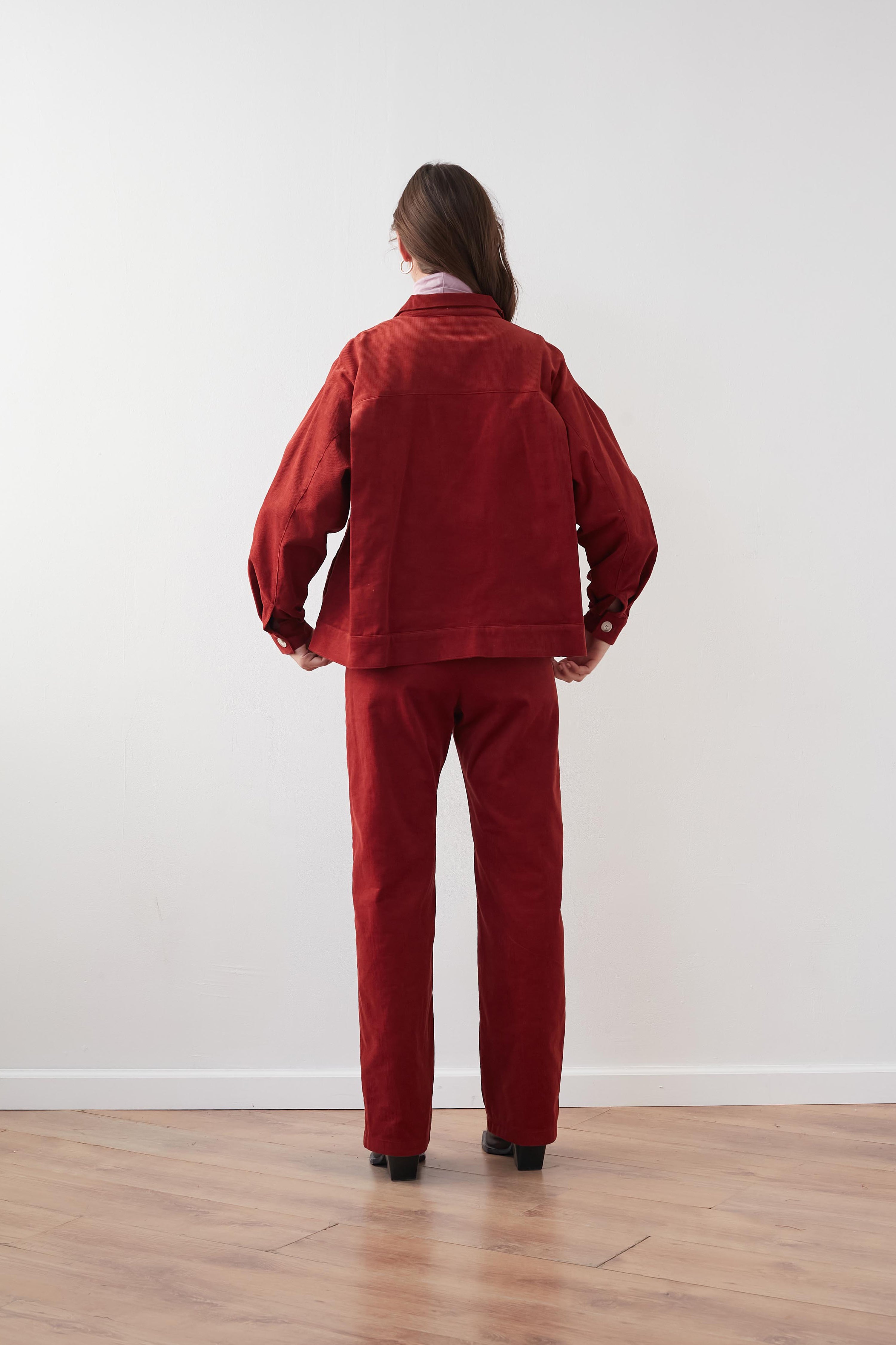 RHYTHM PANTS BORDEAUX