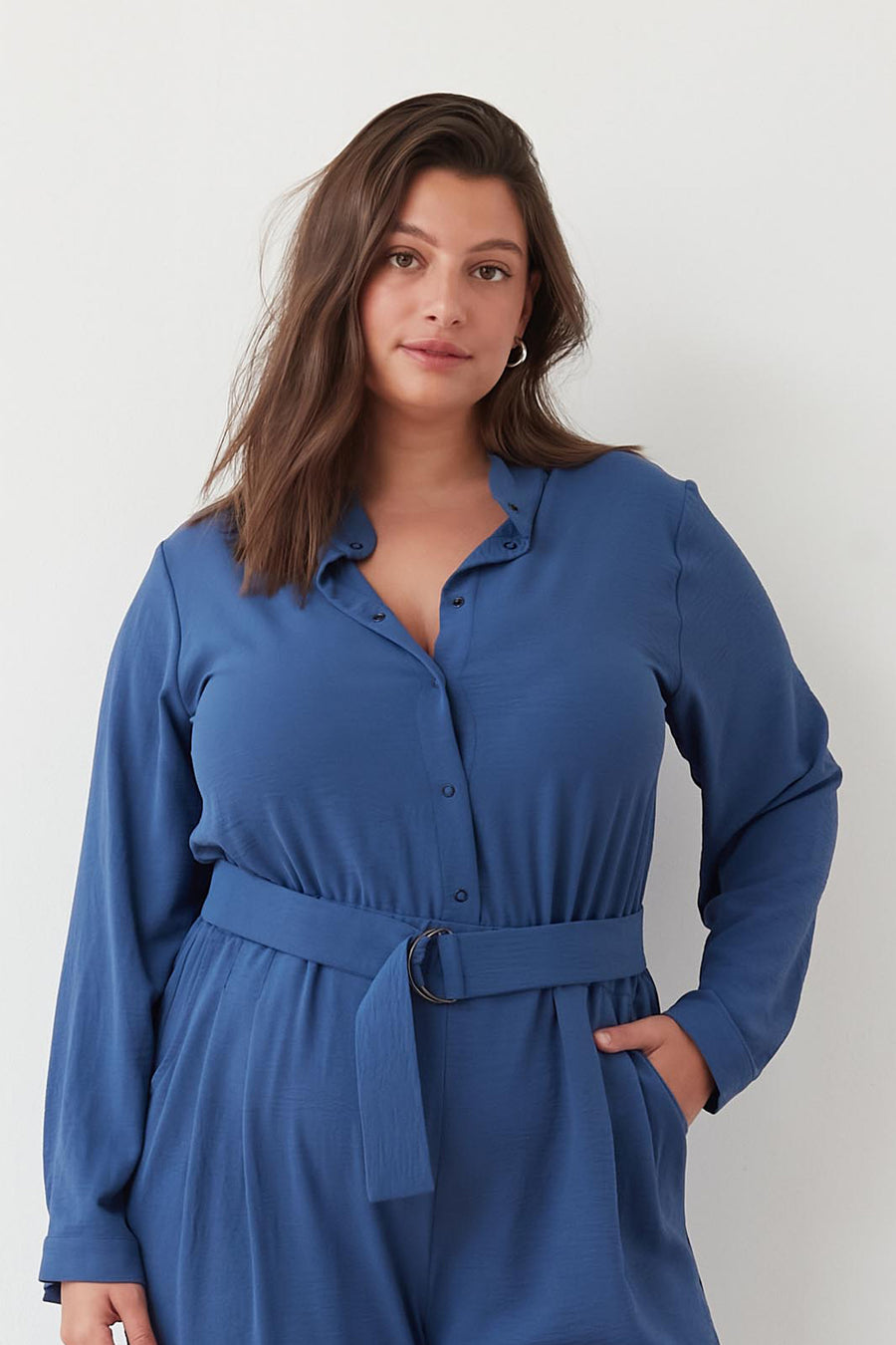 TIMELESS JUMPSUIT BLUE