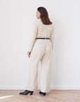 SUNSET TROUSERS CREAM