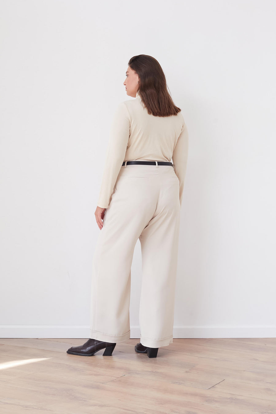 SUNSET TROUSERS CREAM