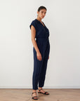 MONET JUMPSUIT NAVY