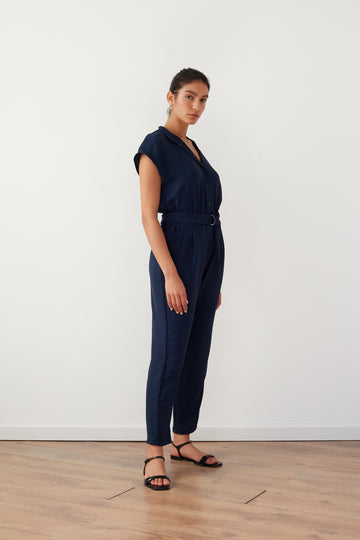 MONET JUMPSUIT NAVY