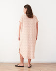 EL NIA DRESS PEACH