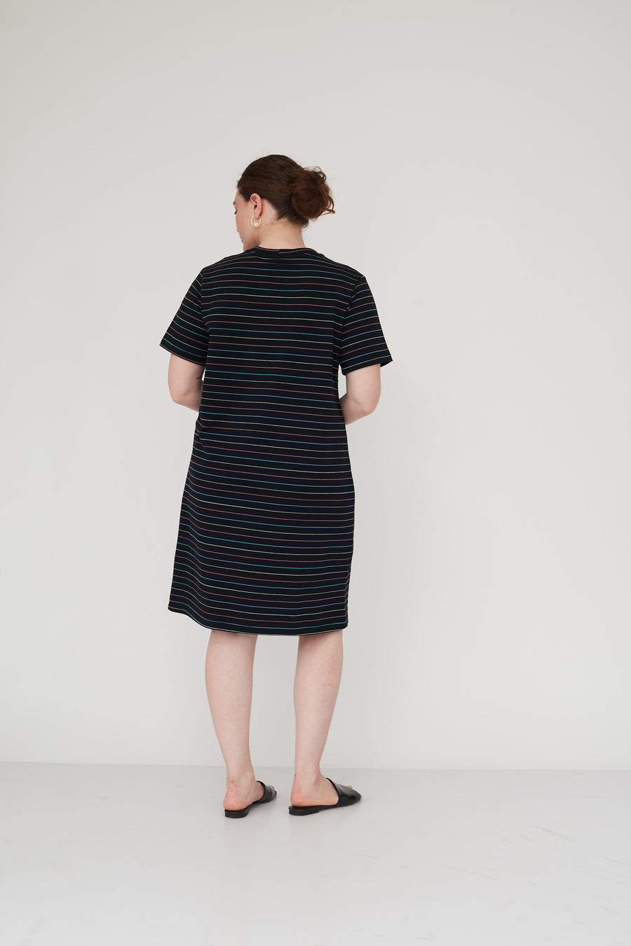 SPECTRUM T DRESS BLACK