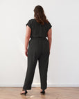 MONET JUMPSUIT BLACK