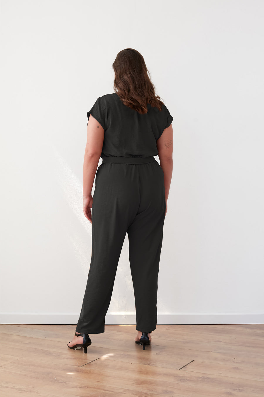 MONET JUMPSUIT BLACK