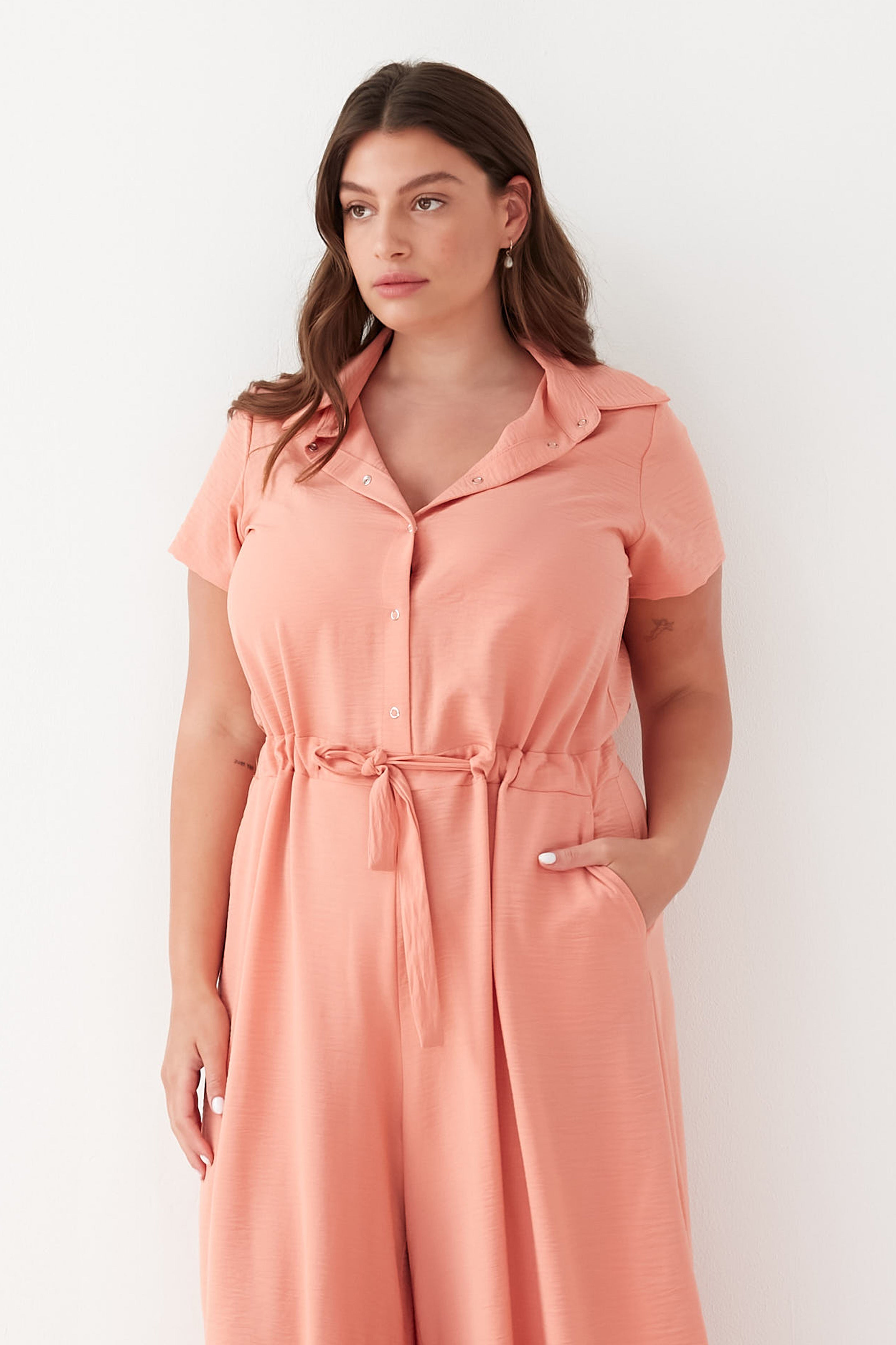 FERRY JUMPSUIT PEACH