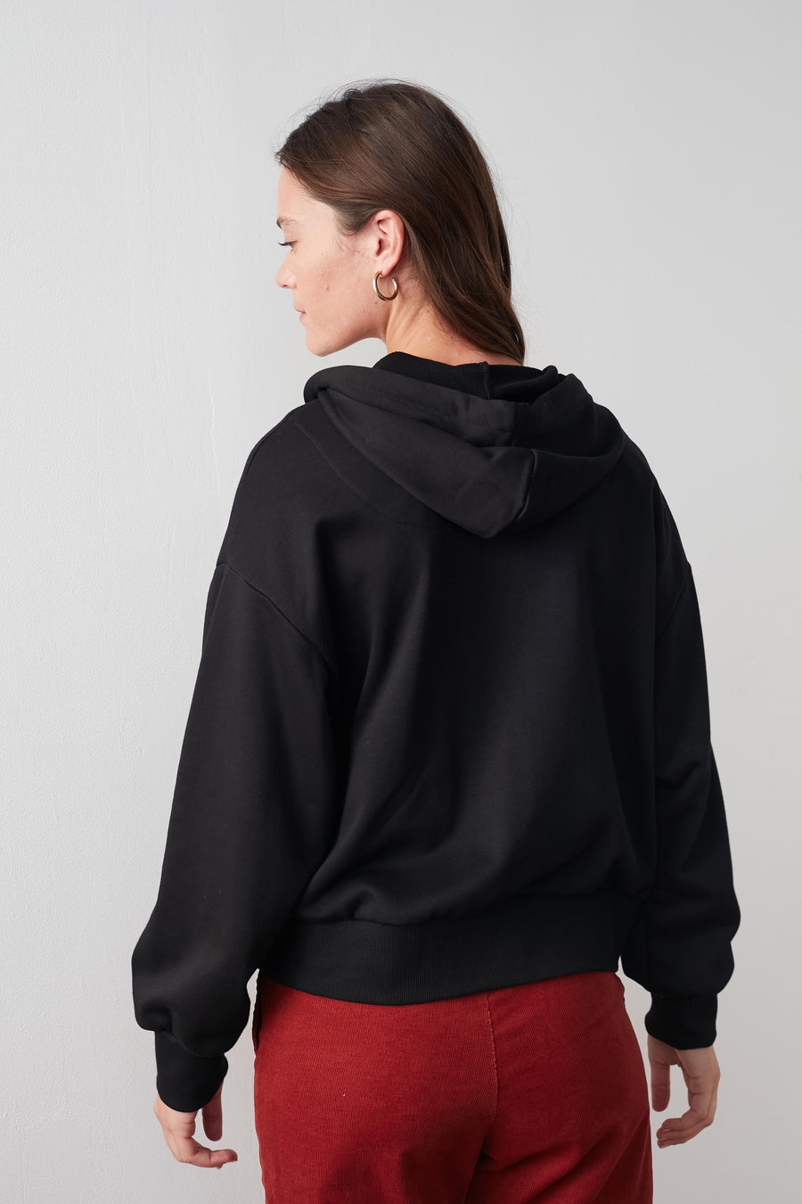 DESTINY PATCHED HOODIE BLACK