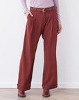 SUNSET TROUSERS BRICK