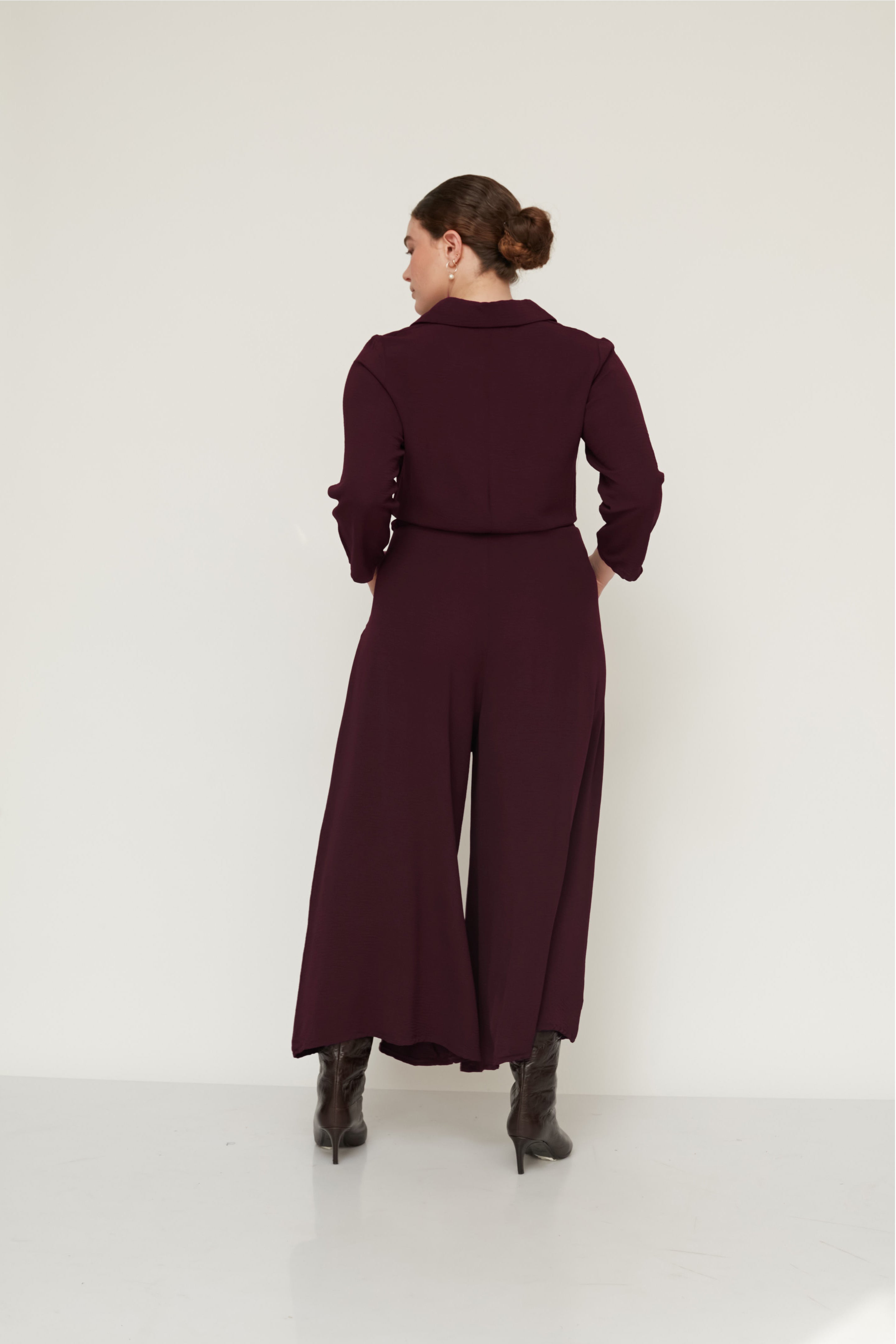EVER JUMPSUIT PURPLE