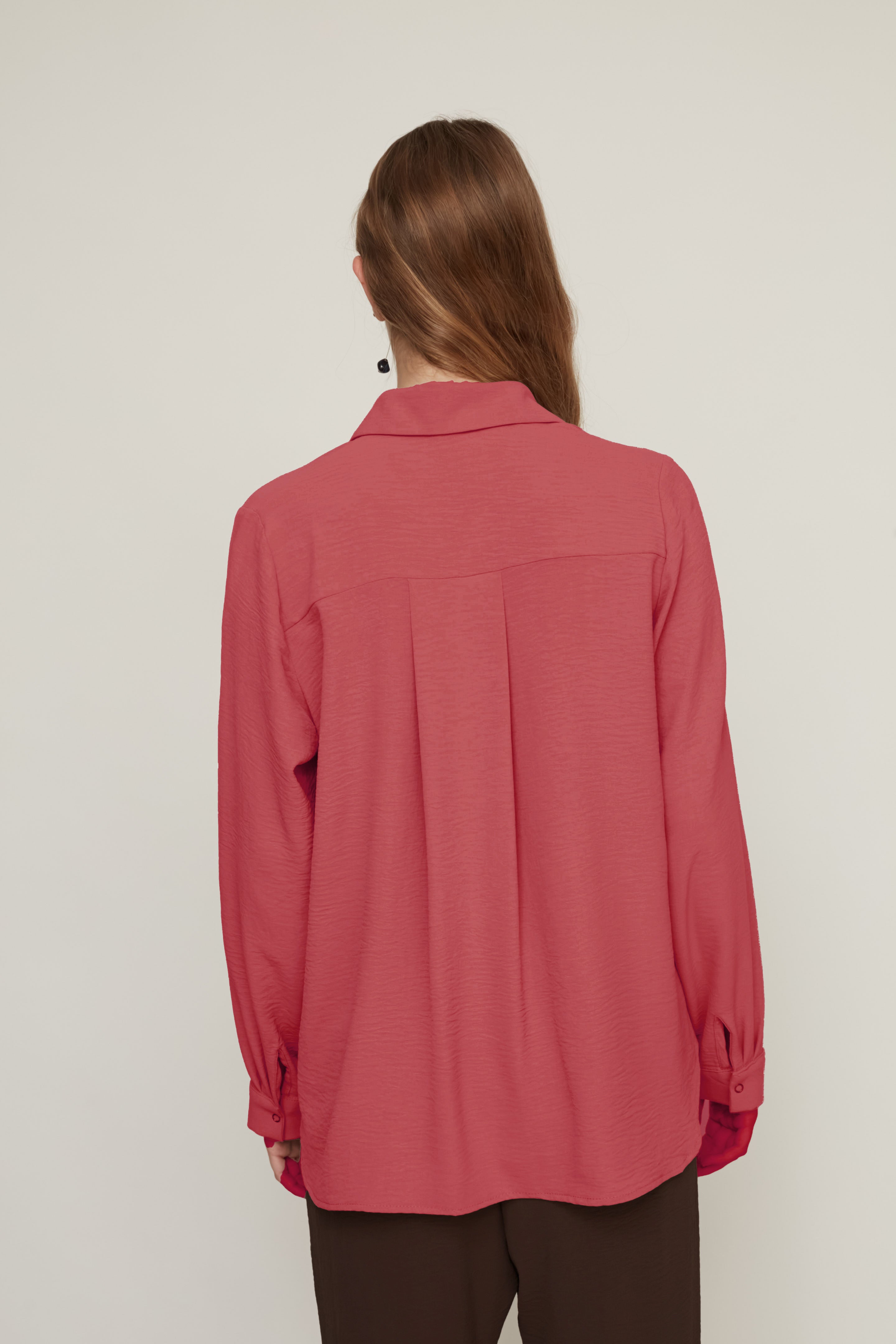 GOODIE BLOUSE RED