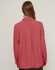 GOODIE BLOUSE RED