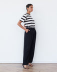 SUNSET TROUSERS BLACK