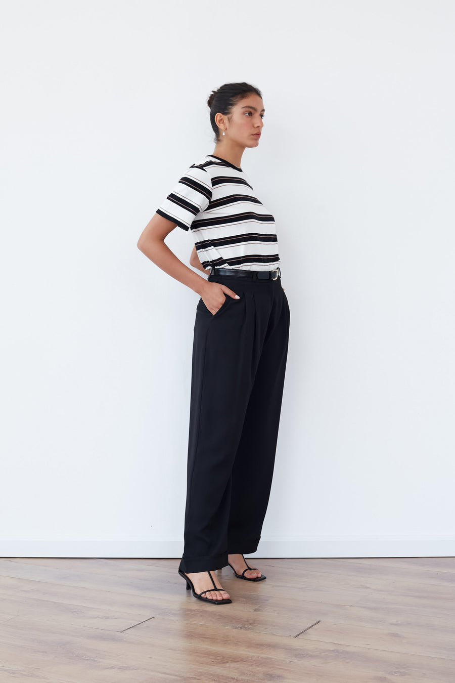 SUNSET TROUSERS BLACK