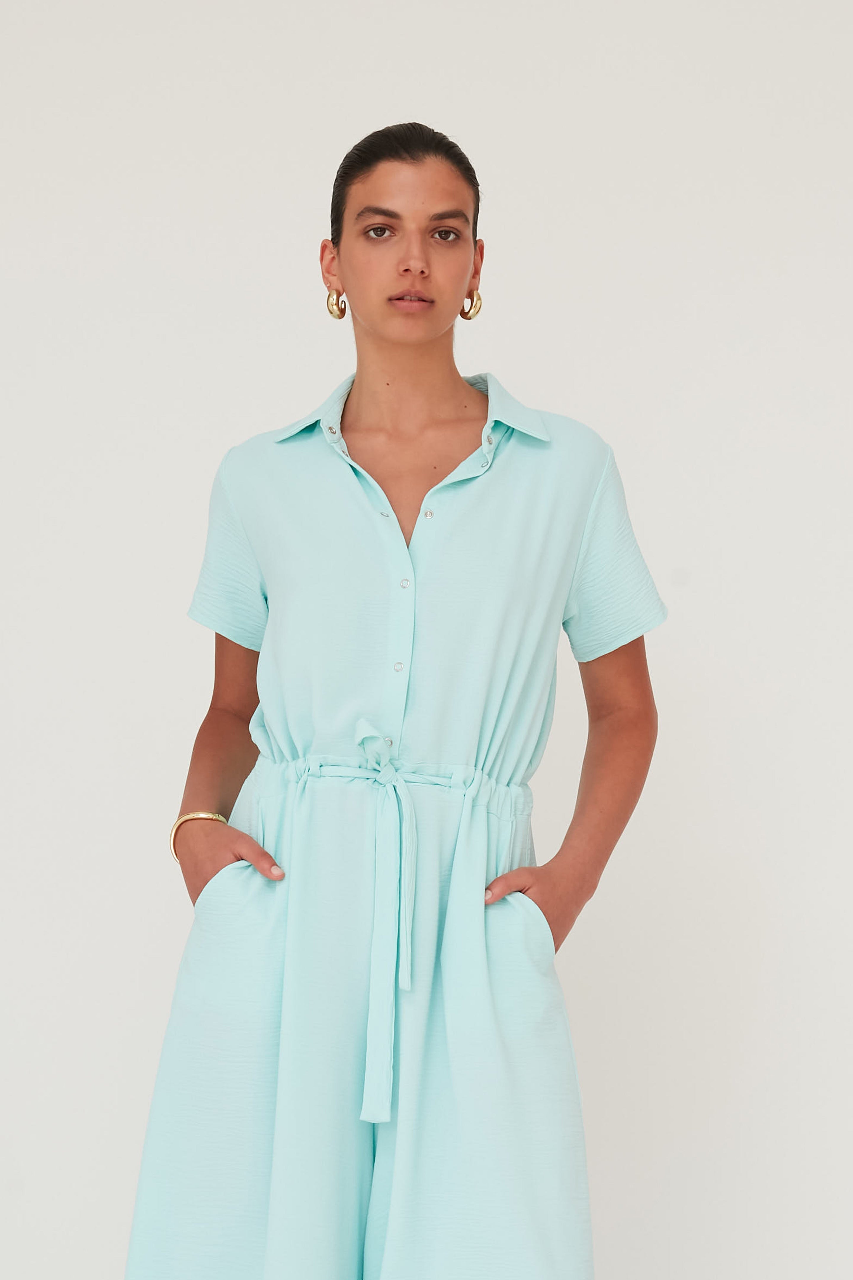 FOREVER JUMPSUIT MINT