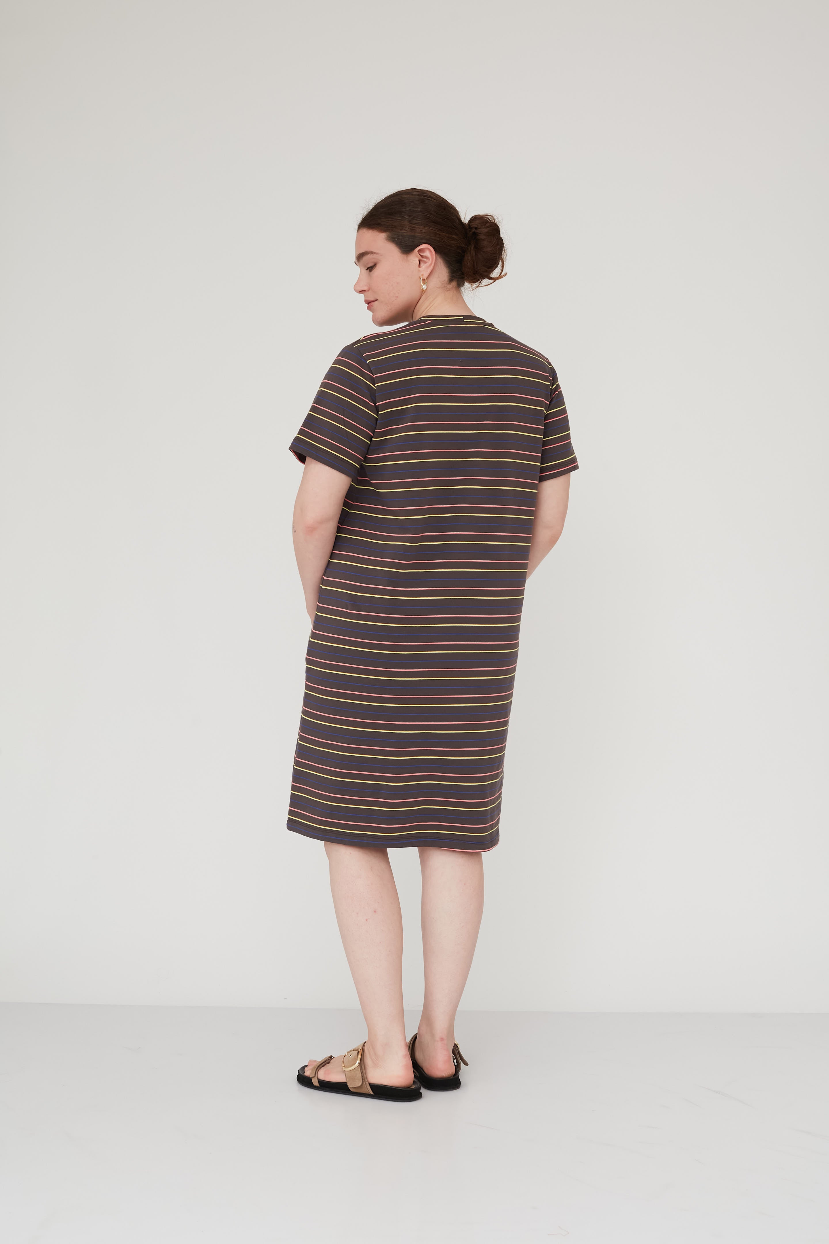 SPECTRUM T DRESS GREY