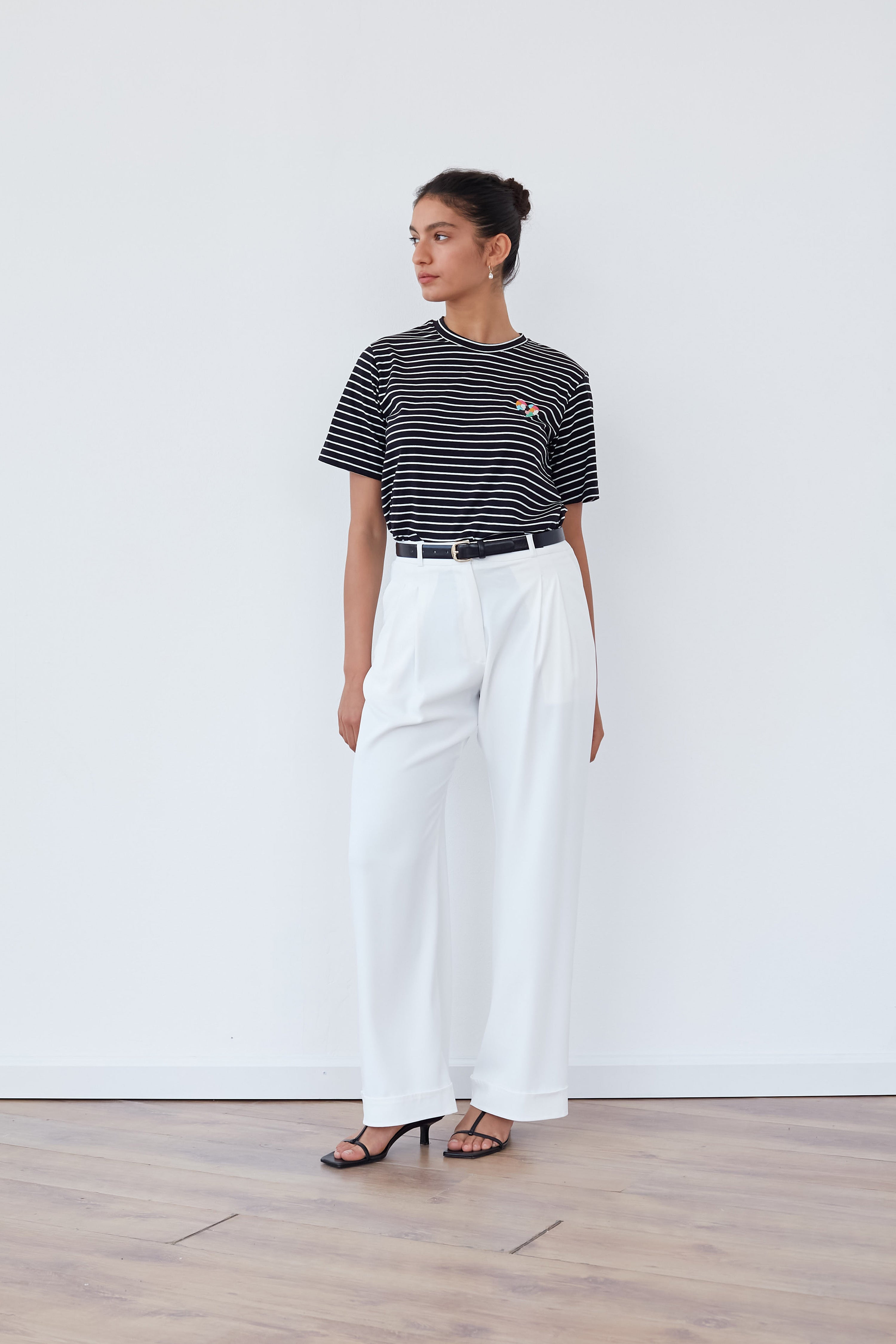 SUNNY TROUSERS WHITE