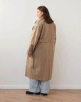 ANY-TIME TRENCH COAT CAMEL